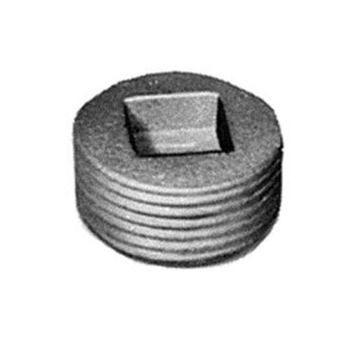 Appleton® UNILETS® PLG-250 Dust-Ignitionproof Recessed Head Close-Up Explosionproof Plug, 2-1/2 in, For Use With IMC/Threaded Rigid Metallic Conduit, Malleable Iron, Zinc Electroplated
