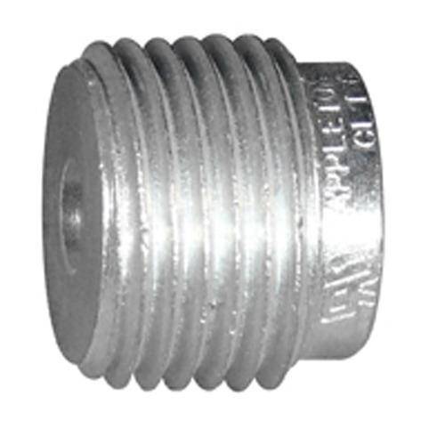 Appleton® RB300-125 Reducing Bushing, 3 x 1-1/4 in Trade, Steel, Zinc Electroplated