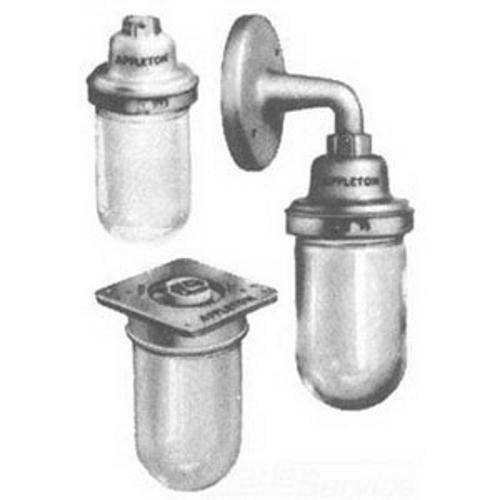 Appleton® REA™ REA-1050 Pendant Fixture, For Use With 150 W Incandescent Luminaires, 1/2 in Hub, Copper Free Aluminum
