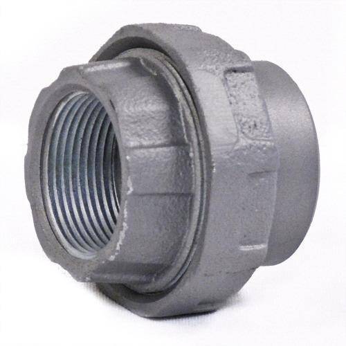 Appleton® UNILETS® UNF250R Dust-Ignitionproof Explosionproof Conduit Union, 2-1/2 in, Malleable Iron, Triple Coated