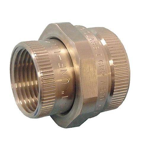 Appleton® UNILETS® UNF75NR-A Dust-Ignitionproof Explosionproof Conduit Union, 3/4 in, Copper Free Aluminum, Natural