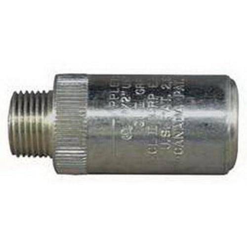 Appleton® UNILETS® UNYL-75 Dust-Ignitionproof Explosionproof Long Conduit Union, 3/4 in, Steel, Zinc Electroplated