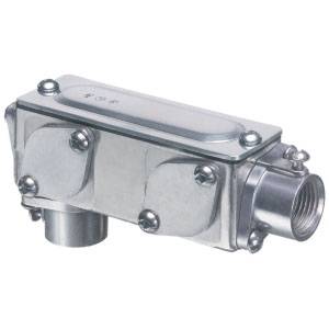 Crouse-Hinds 934 Threaded Insulating Bushing, 1-1/4 in Trade, Plastic