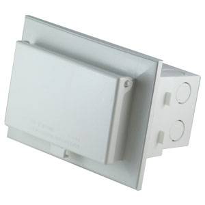Arlington Industries, Inc. DBHB1W IN BOX® Recessed Electrical Box, 1-Gang