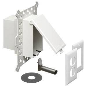22 Cu Inch , Arlington Industries, Inc. DBVM1W IN BOX® Recessed Electrical Box, 1-Gang