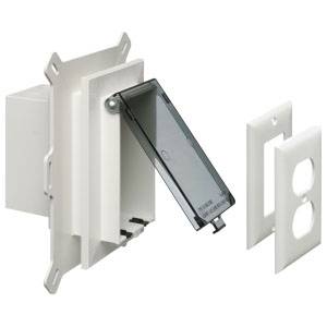 22 Cu Inch , Arlington Industries, Inc. DBVS1C IN BOX® Recessed Electrical Box, 1-Gang