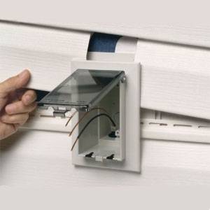 22 Cu Inch , Arlington Industries, Inc. DBVS1C IN BOX® Recessed Electrical Box, 1-Gang