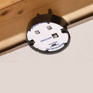 14.4 Cu in, Arlington Industries, Inc. FB412 Fan/Fixture Mounting Box