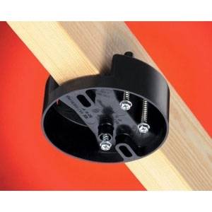 10.3 Cu in 2-KO, Arlington Industries, Inc. FB415 Fan/Fixture Mounting Box