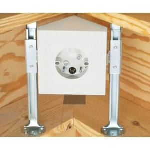 14.5 Cu in, Arlington Industries, Inc. FBX900 Fan/Fixture Mounting Box