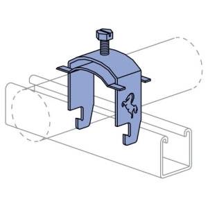 3/8" Unistrut MU037-EG Pipe/Conduit Clamp