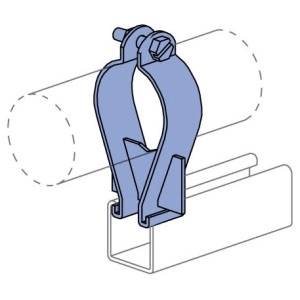 3/4" Unistrut P1565-EG Pipe/Conduit Clamp