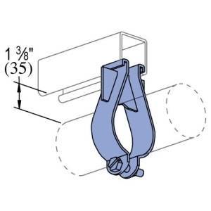 3/4" Unistrut P1565-EG Pipe/Conduit Clamp