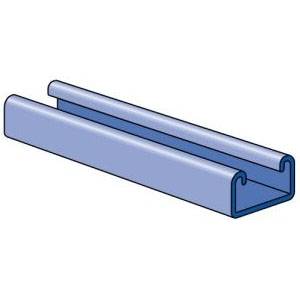 1-5/8" x 7/8" x 10', Unistrut P330010PG Strut Channel, 12 Gauge Thick, Pre-Galvanized