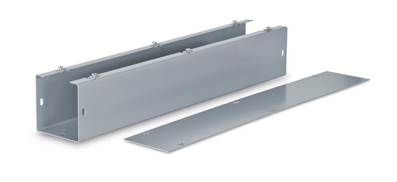 Austin Electrical Enclosures AB-22120SW Screwcover Wireway, 120 in l x 2.5 in w x 2.5 in h, Screw cover, Galvanized Steel