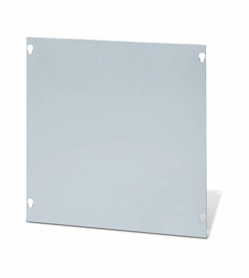Austin Electrical Enclosures AB-884SBGK Screw Cover Boxes, 8 in h x 8 in w x 4 in d, Screw-On cover, NEMA 1 nema rating, Galvanized Steel
