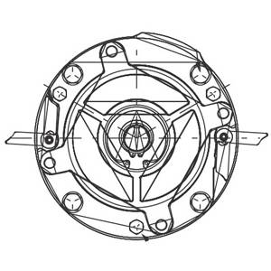 Baldor Electric Company 031413 Motor Brake