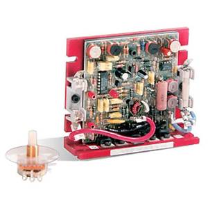 1/100 to 3/4 HP at 115 VAC,, 1/50 to 1-1/2 HP at 230 VAC, ABB BC141 Chassis Mount DC Motor SCR Control, Reversible Control