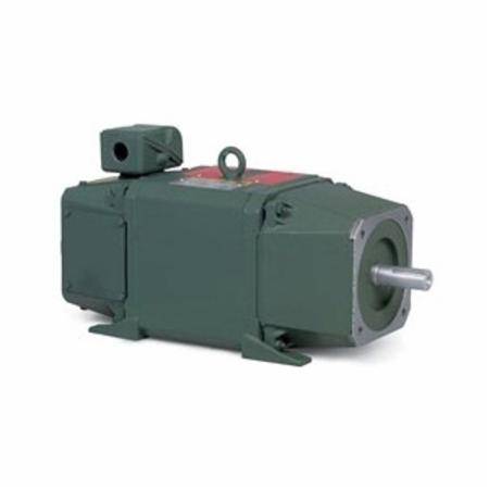 3 HP, 14.1 A, 180 VDC, ABB CD1803R SCR Drive Motor, 1.125" Shaft, 1750 RPM, TENV