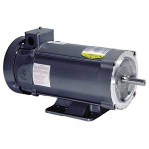 0.5 HP, 2.5 A, 180 VDC, ABB CDP3326 SCR Drive Motor, 0.625" Shaft, 1750 RPM, TENV