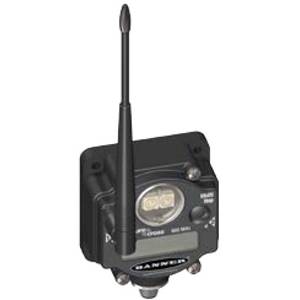 Banner Engineering DX80DR9M-H Data Radio, 900 MHz, 10 to 30 VDC, 3.6 to 5.5 VDC Power Output