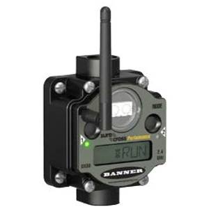 10 to 30 VDC, 2.4 GHz, 65 mW, Banner Engineering Corp. 87099 Sensor Network I/O Data Radio, Polycarbonate,, 2 Mile