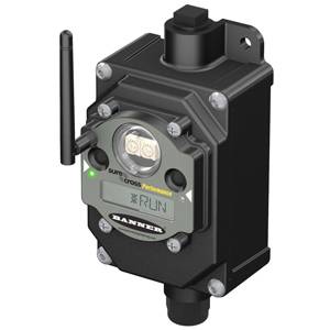 10 to 30 VDC, 2.4 GHz, 65 mW, Banner Engineering Corp. 18089 Sure Cross®, FlexPower® Radio Frequency Network Node, Polycarbonate,, 2 Mile