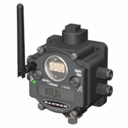 10 to 30 VDC, 2.4 GHz, 65 mW, Banner Engineering Corp. 19952 Sure Cross® Multi-Hop Modbus Radio, Polycarbonate,, 2 Mile