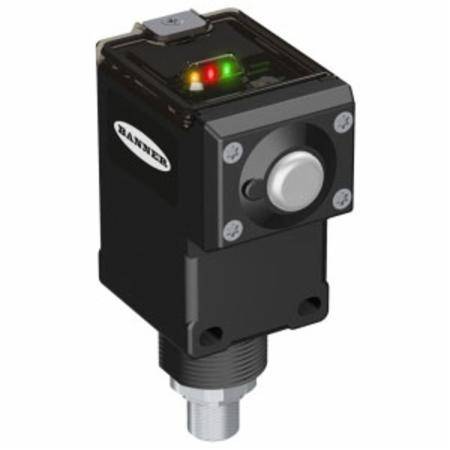 2.4 GHz, 65 mW, Banner Engineering Corp. 802787 Sure Cross® Wireless Universal Node, Molded Reinforced Thermoplastic Polyester, Integrated Battery, 2 Mile