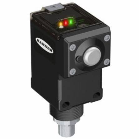 2.4 GHz, 65 mW, Banner Engineering Corp. 800203 Sure Cross® Wireless Universal Node, Molded Reinforced Thermoplastic Polyester, Integrated Battery, 2 Mile