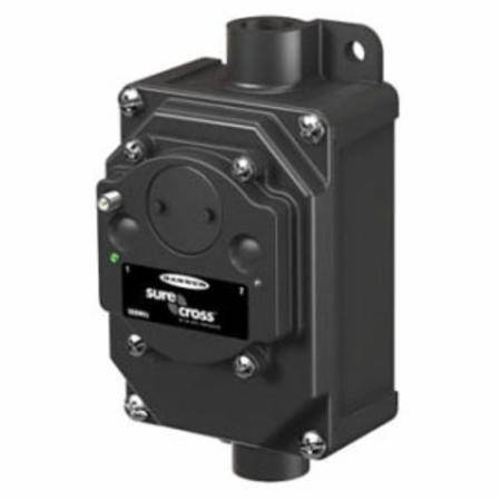 Banner Engineering DX80DR9M-DCLATCHE Data Radio, 900 MHz, 10 to 30 VDC, 3.6 to 5.5 VDC Power Output