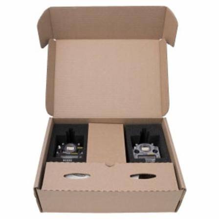 10 to 30 VDC, 2.4 GHz, 65 mW, Banner Engineering Corp. 92938 Sure Cross® Radio Frequency Network Mapping Kit, Polycarbonate, Enclosed Terminal, 2 Mile
