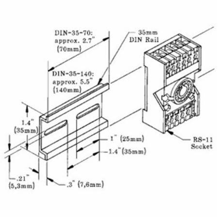 Banner Engineering Corp. 26489 Relay Socket