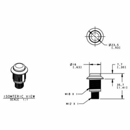 Banner Engineering Corp. 21290 EZ-LIGHT™ LED Indicator