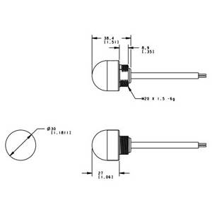 Banner Engineering Corp. 16190 EZ-LIGHT™ LED Indicator