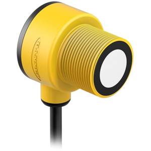 10 to 30 VDC, Banner Engineering Corp. 80458 Ultrasonic Sensor, 300 to 3 M Sensing Distance,