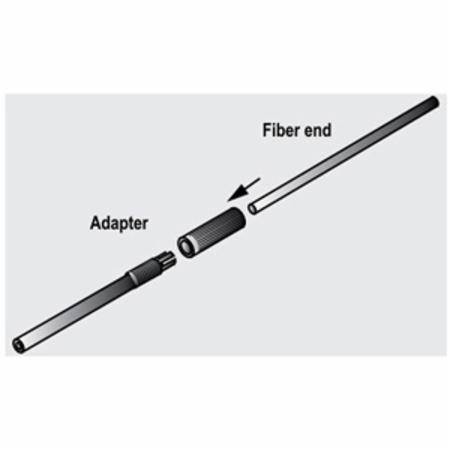 1 MM, Banner Engineering Corp. 65888 Fiber Optic Adapter