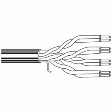 24 AWG, Cat 5e Belden Inc. 11700A Unshielded Ethernet Cable