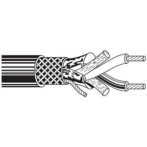 18 AWG, 600 V Belden Inc. 3072F Twinaxial Cable