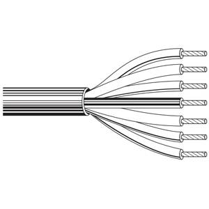 18 AWG, 300 V Belden Inc. 8465-1000FT Audio/Control and Instrumentation Cable, 1000' L