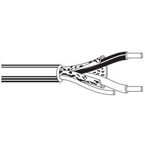 22 AWG, 300 V Belden Inc. 8761-500FT Audio/Control and Instrumentation Cable, 500' L