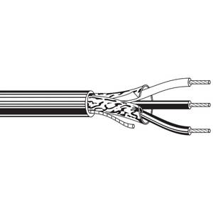 20 AWG, 300 V Belden Inc. 8772-500FT Audio/Control and Instrumentation Cable, 500' L