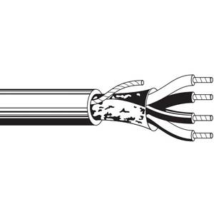 18 AWG, 300 V Belden Inc. 9418-500FT Audio/Control and Instrumentation Cable, 500' L