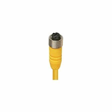 Hirschmann™ 600000276 Single End Cordset, 0.57 in Dia Female Connector, 10 m L Cable, 4 Poles