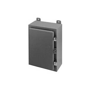 B-Line AW1612P Flat Rectangle Panel, 9 in W x 13 in H, Steel, White