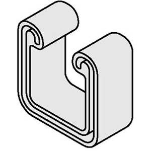 EATON B-Line B823-22GRN Profile End Cap, For Use With 1-5/8 x 1-5/8 in B22, B24, B26 Series Channel, PVC, Dura Green™