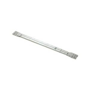 B-Line BB2-16T Telescoping Box Mounting Bracket, 1-1/2 in, 2-1/8 in D Box, 11 to 18 in Stud Spacing, Pre-Galvanized Steel, Zinc Phosphate