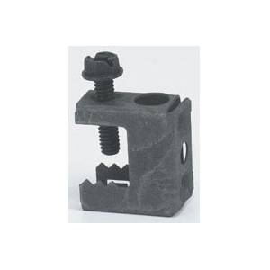 B-Line BC1 Conduit to Beam Fastener, 1/2 in Conduit, 1/2 in THK, 100 lb Load, High Carbon Steel, Zinc Plated