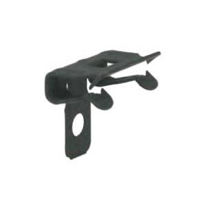 B-Line BE-2-4 Hammer On Flange Beam Fastener, 1/8 to 1/4 in THK, 200 lb Load, Steel