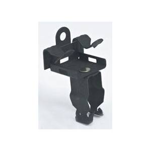 EATON B-Line BP-12-U-2-4 Push Style Conduit to Beam Fastener, 3/4 in, 1/2 in Conduit, 1/8 to 1/4 in THK Flange, 25 lb Load, High Carbon Steel, Zinc Phosphate